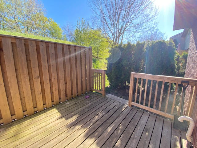 Deck Outside