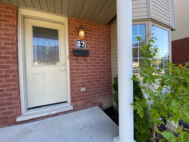 front door