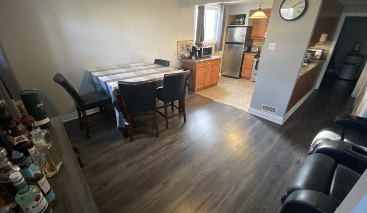 Dining Room - Lower Level view 1