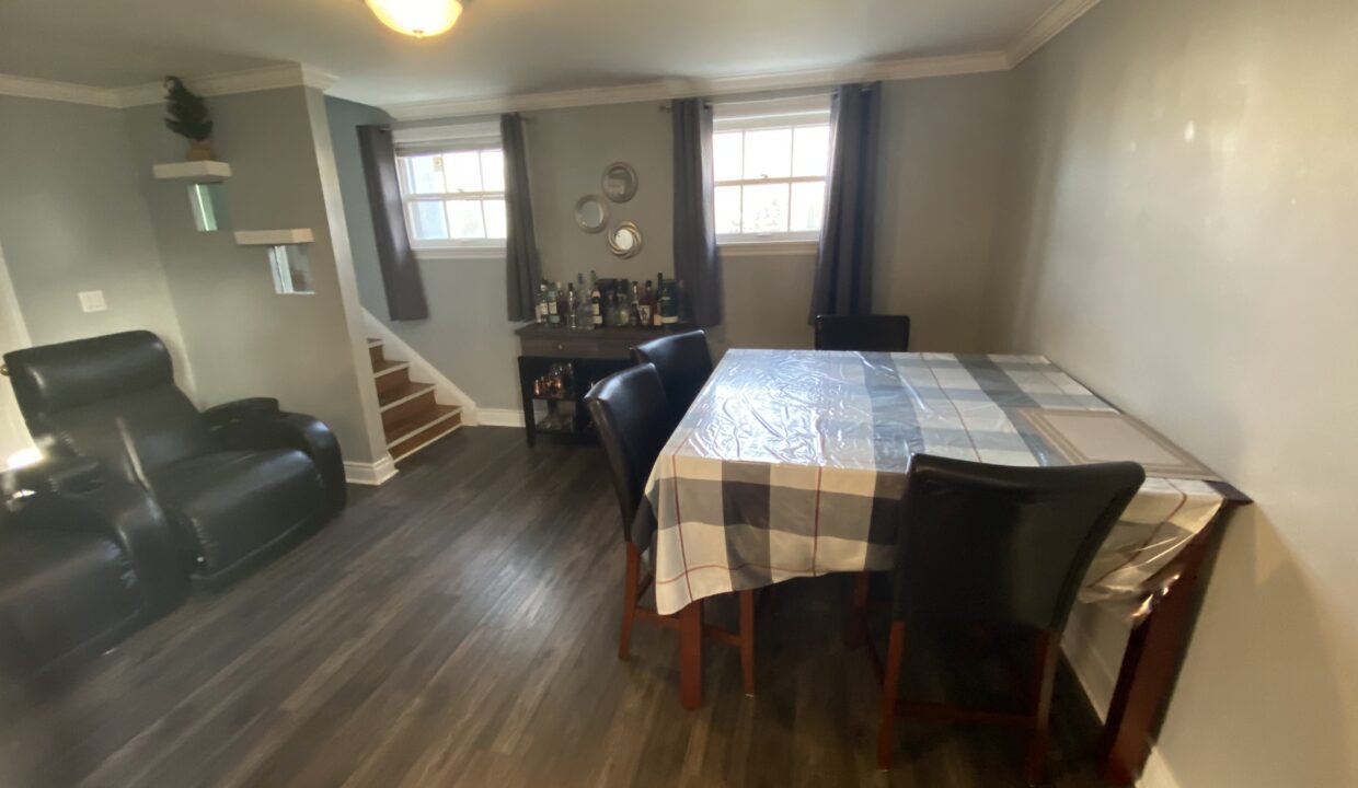 Dining Room - Lower Level view 2