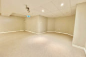 large carpeted room