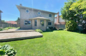 view of back of house from garden