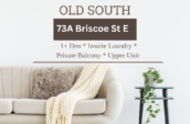 73A Briscoe Street East