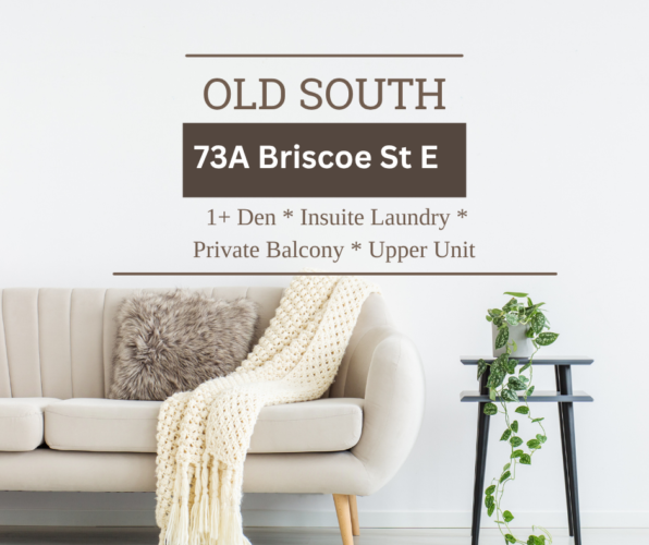 73A Briscoe Street East